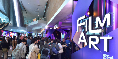 홍콩 필마트 행사 내부