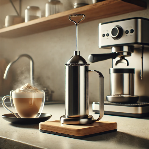 우유 거품기 거치대