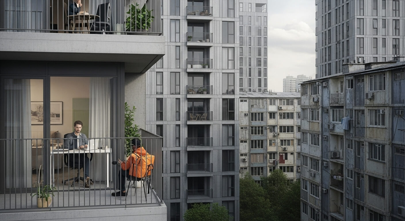 기후 위기 시대, 중산층은 왜 무너지고 어떻게 재편되는가 관련 사진