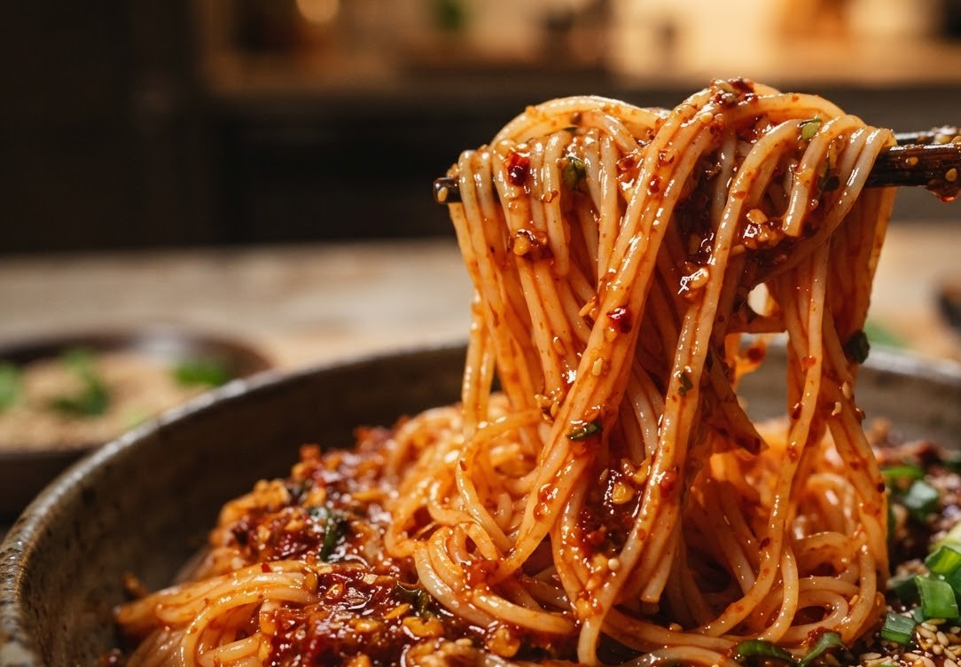 비빔국수냉면