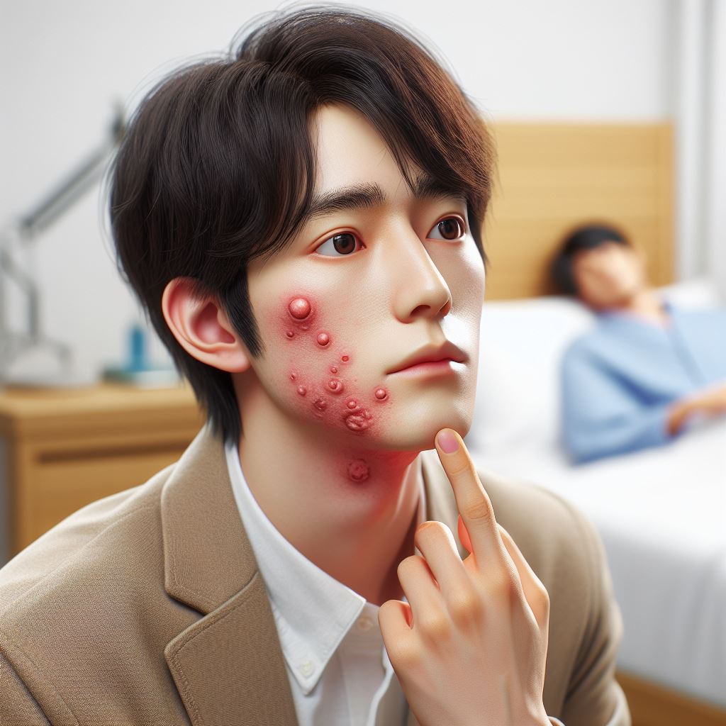 화농성 한선염