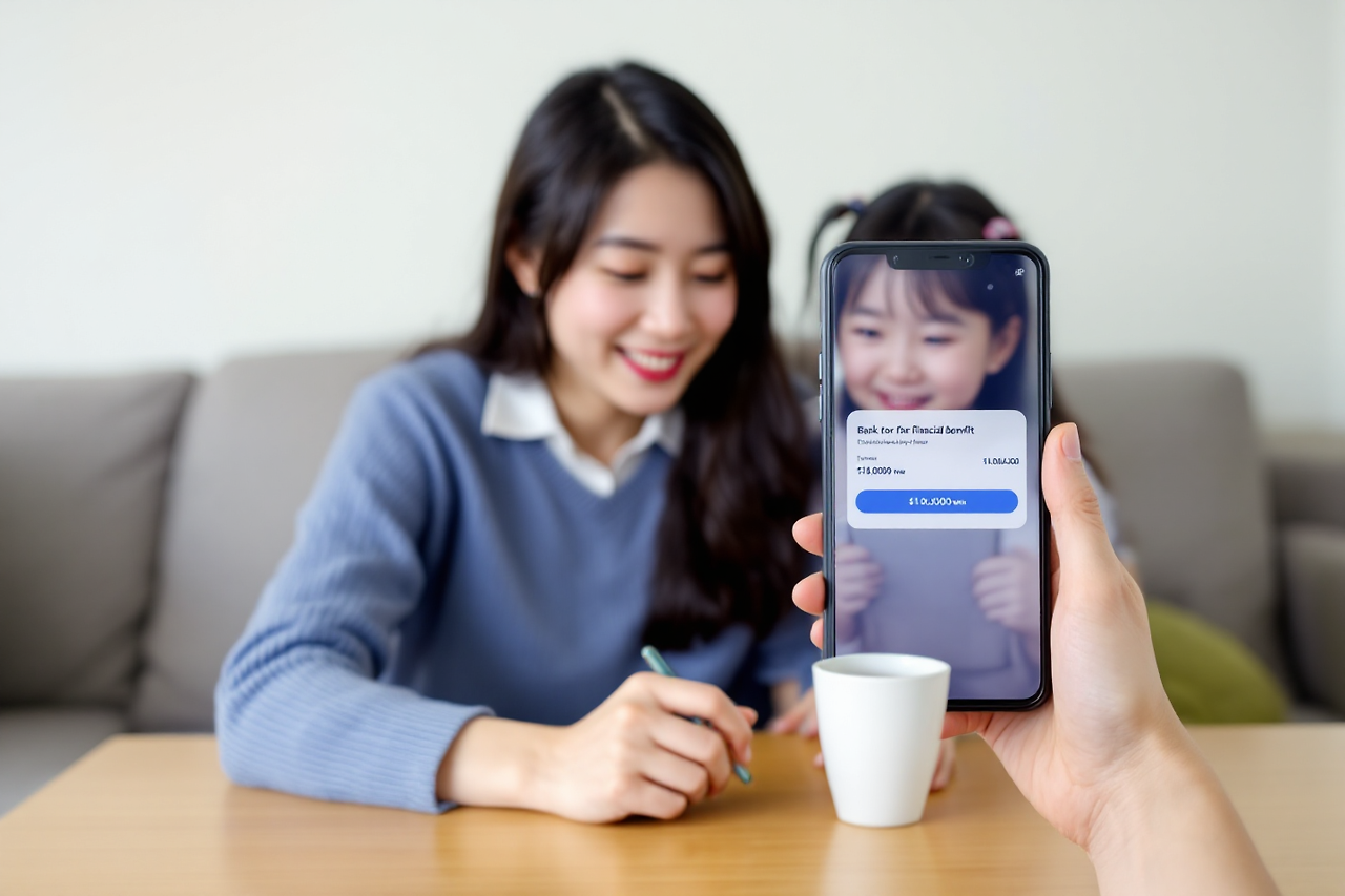혜택 수령