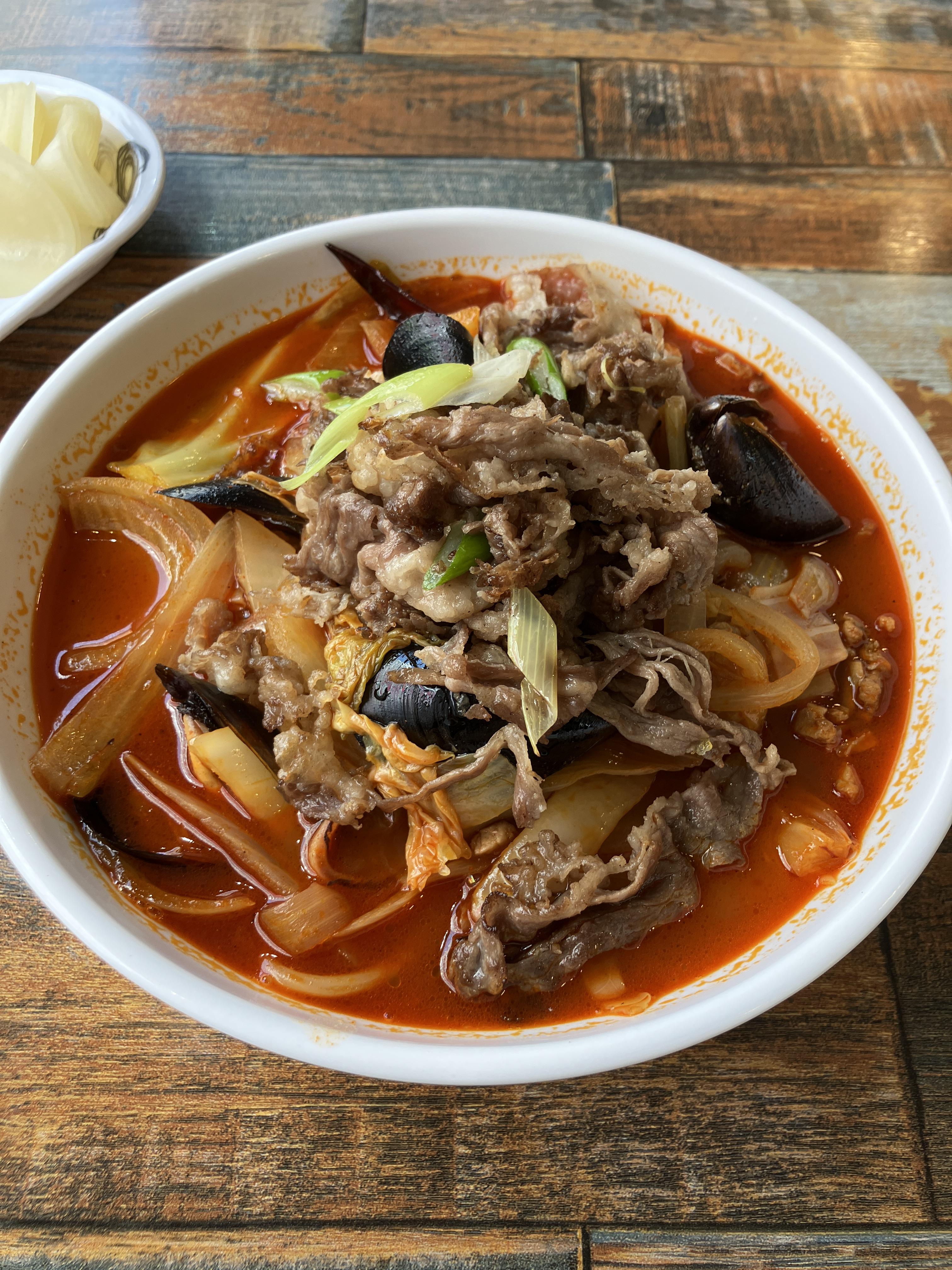 차돌짬뽕 내돈내먹