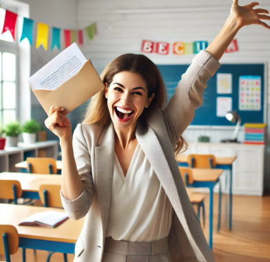 교사 명절휴가비