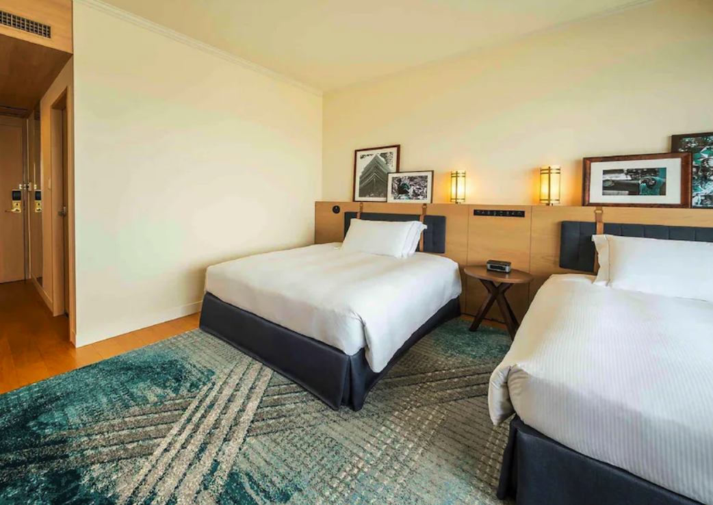hilton fukukoka sea hawk twin room