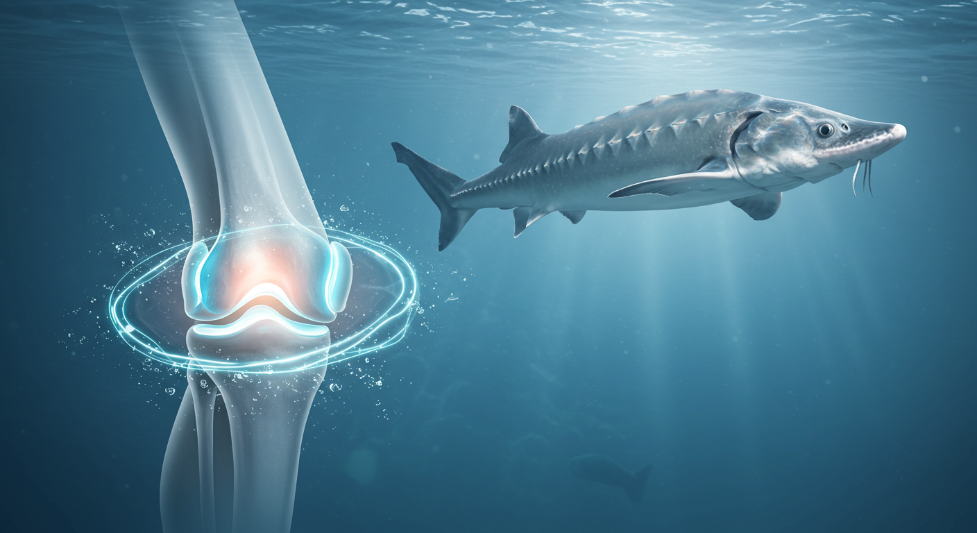 관절 통증 완화의 비밀: 철갑상어 콘드로이친 6형(CS6형) 연골 건강 지키기