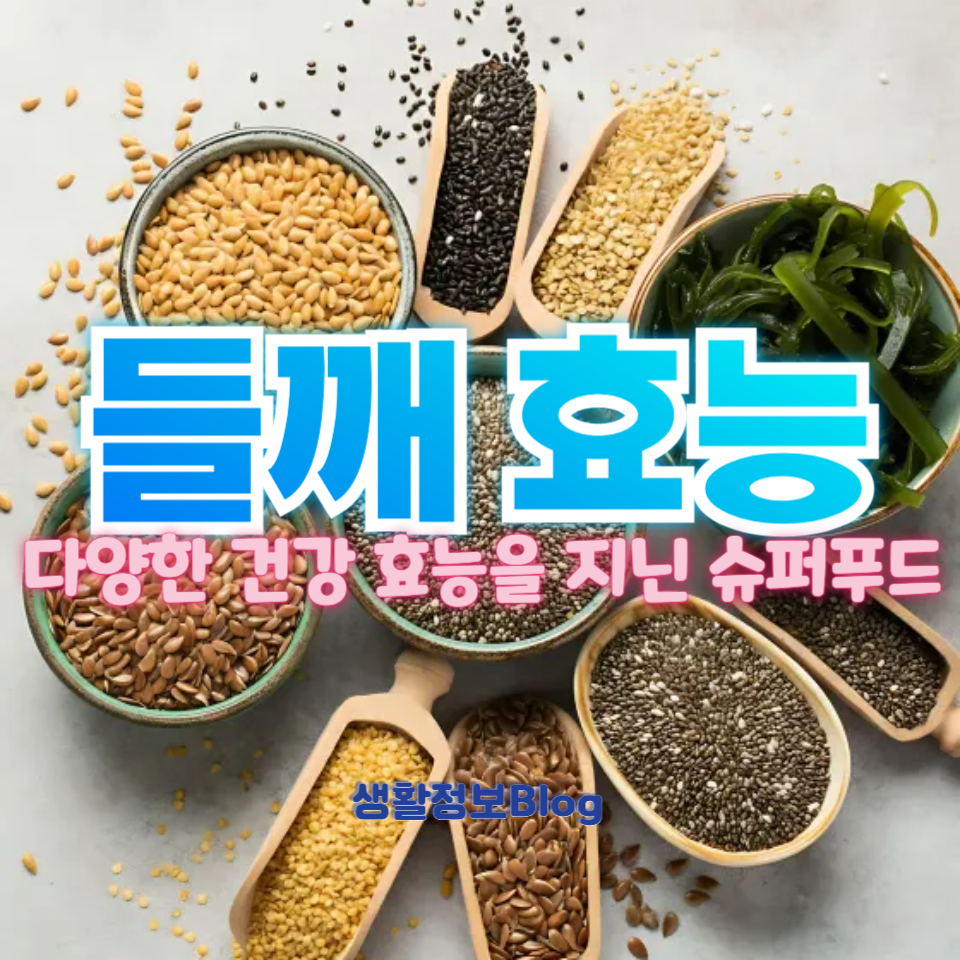 들깨 효능