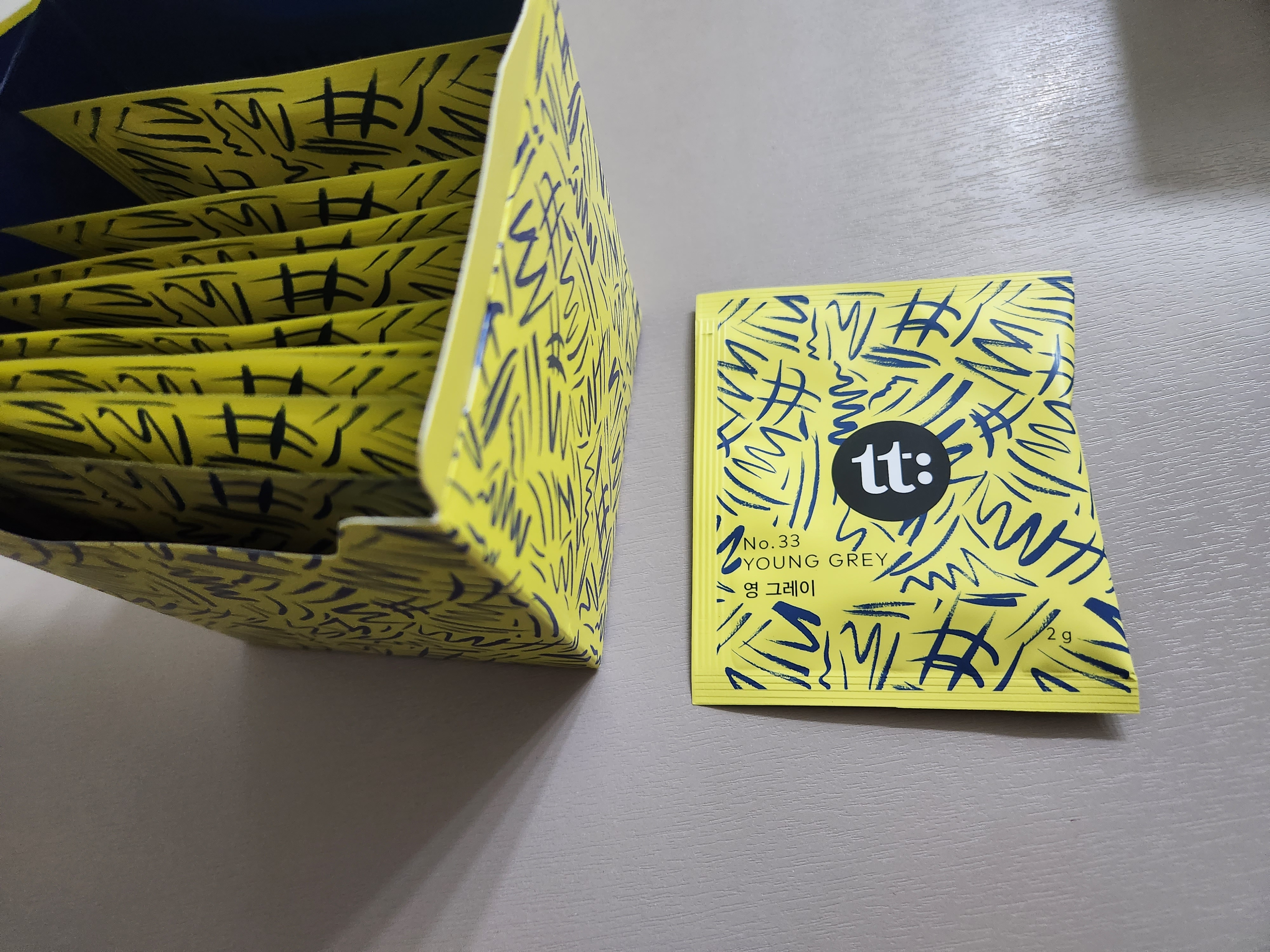 파스쿠찌 홍차 영그레이 릴렉스되는 느낌이에요