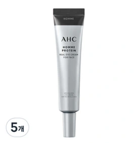 AHC 옴므 프로틴 리얼 아이크림 포 페이스&#44; 35ml&#44; 5개