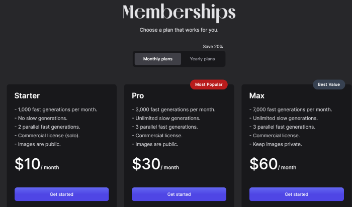 AI이미지제작프로그램 Lexica웹사이트