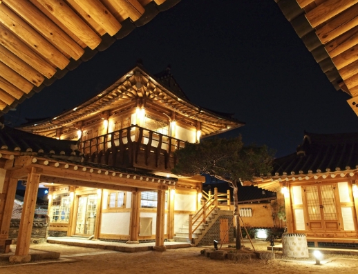 황리단길 한옥 숙소