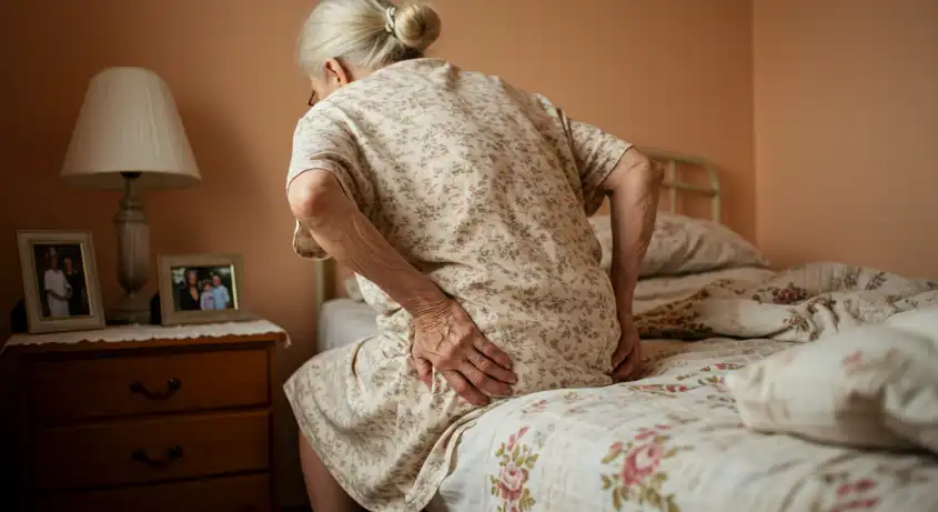 노년층 낙상 후 꼬리뼈 진단법