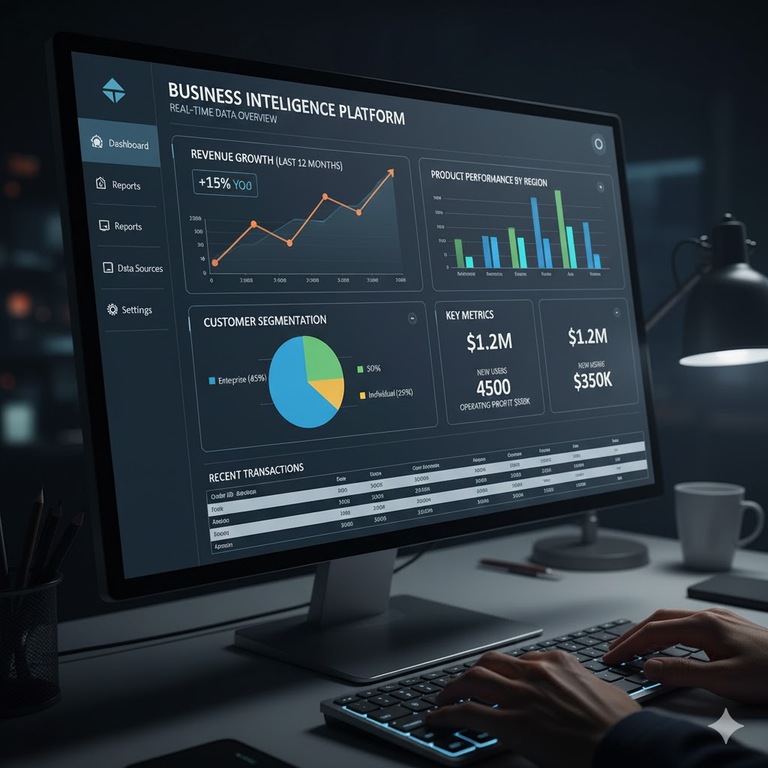 데이터 분석 화면 이미지