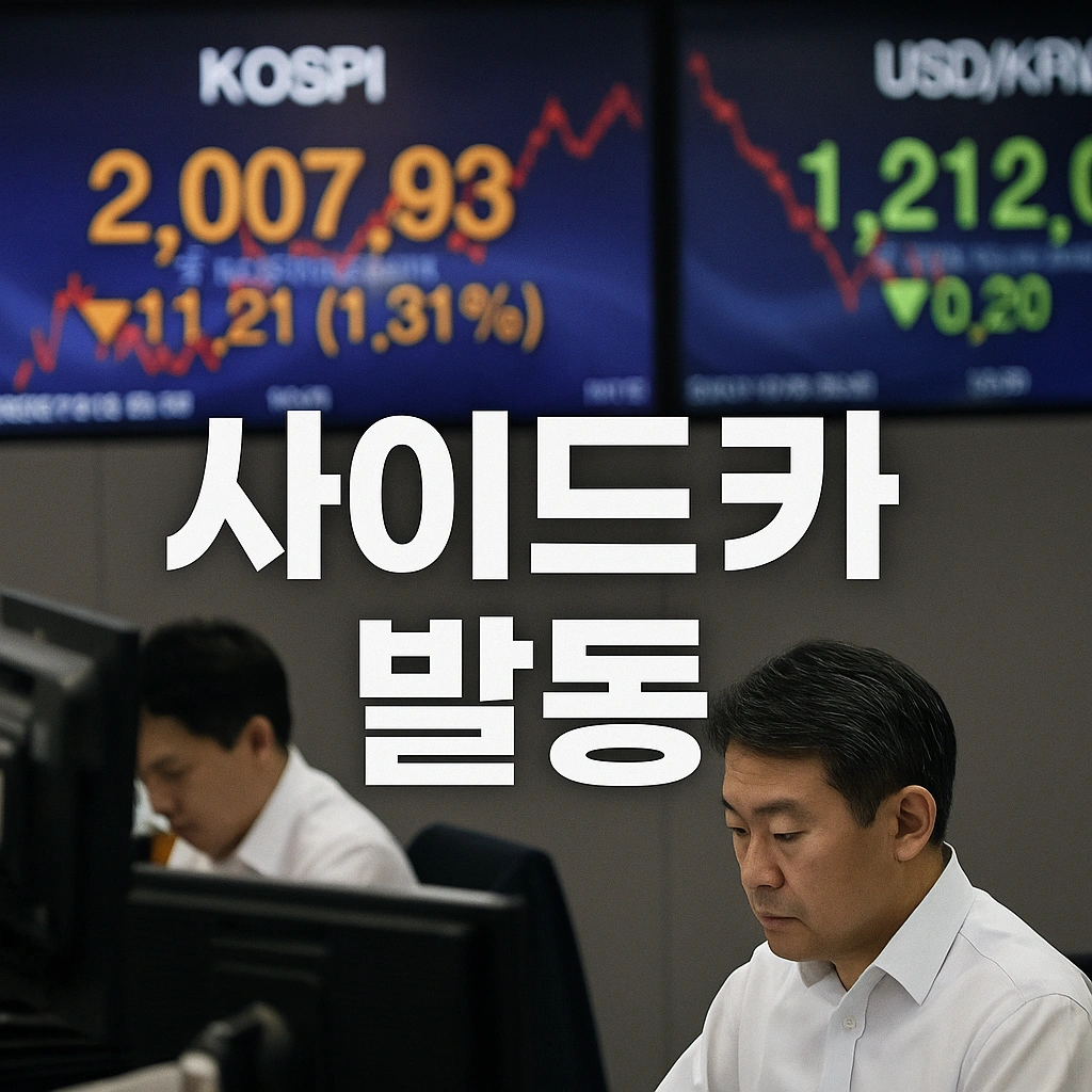 사이드카 발동