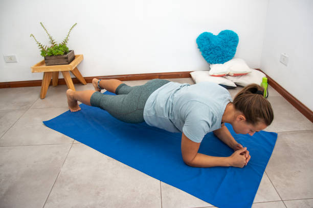 코어강화운동(플랭크)