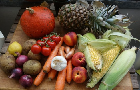 식이섬유가 많은 뿌리 채소들