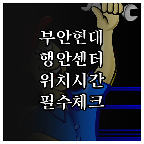 부안읍 행안면 현대자동차 서비스센터 ..