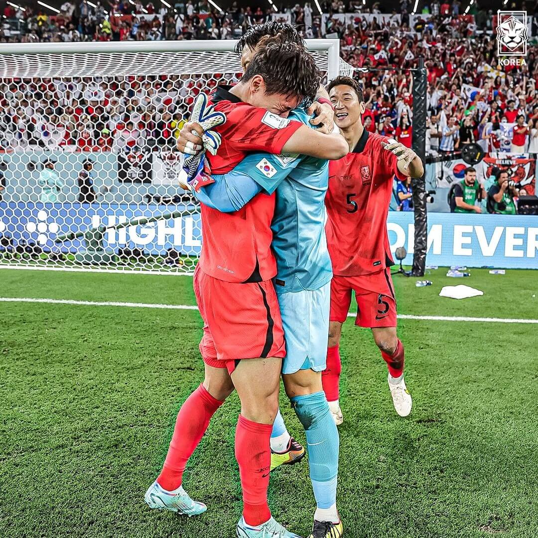 한국 브라질 16강