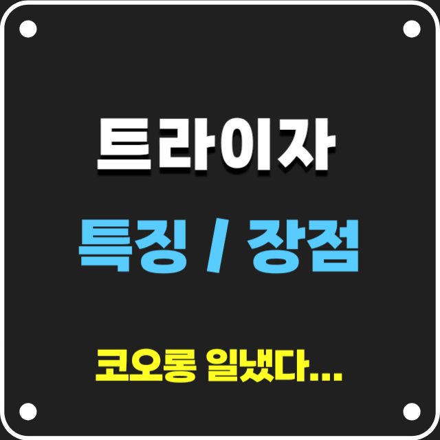 트라이자-특징과장점