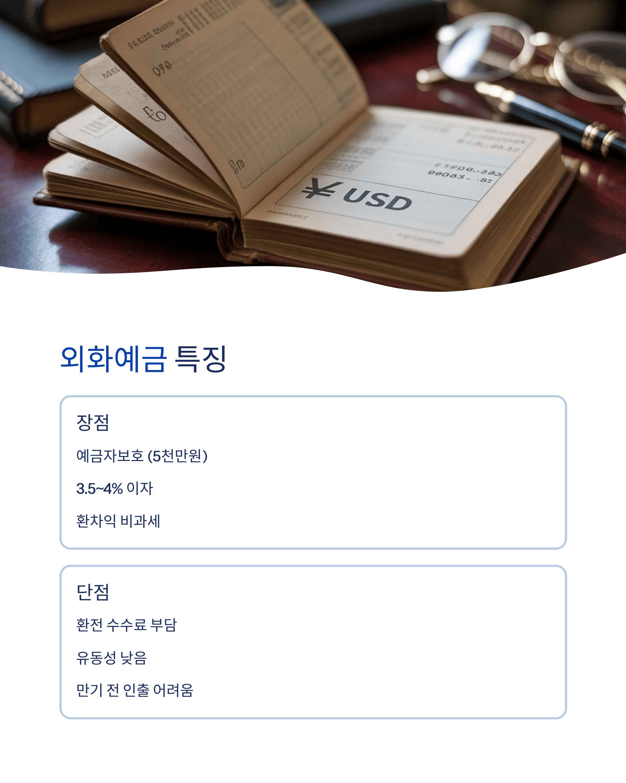 외화예금 달러ETF 비교