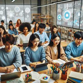 디지털 교과서의 기대 효과 & 장점