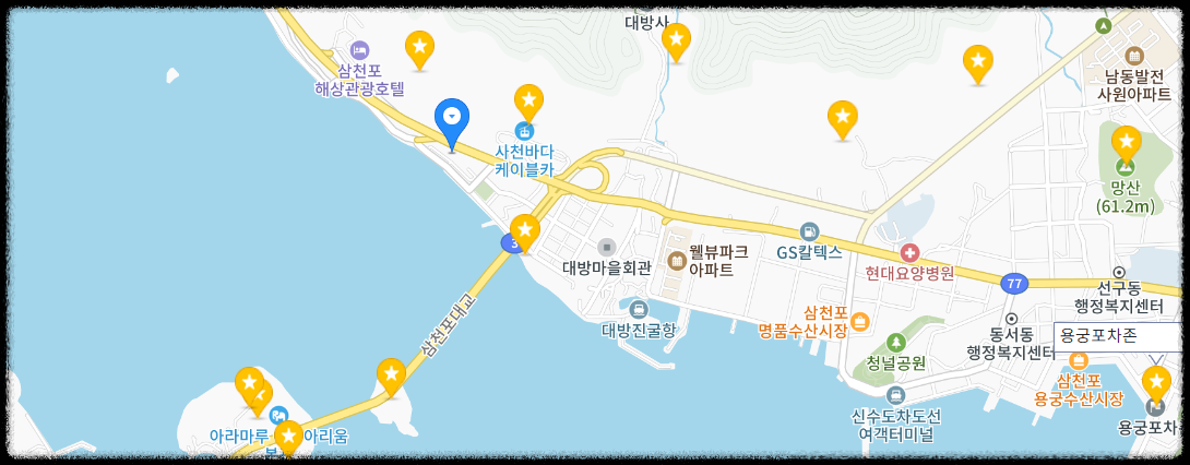사천지도