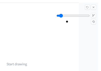 AUTOMATIC1111 - Sketch 아이콘