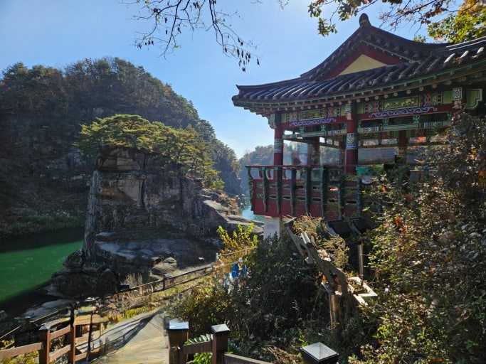 제1명승지 고석정