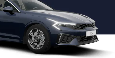 K5 앞모습 디자인