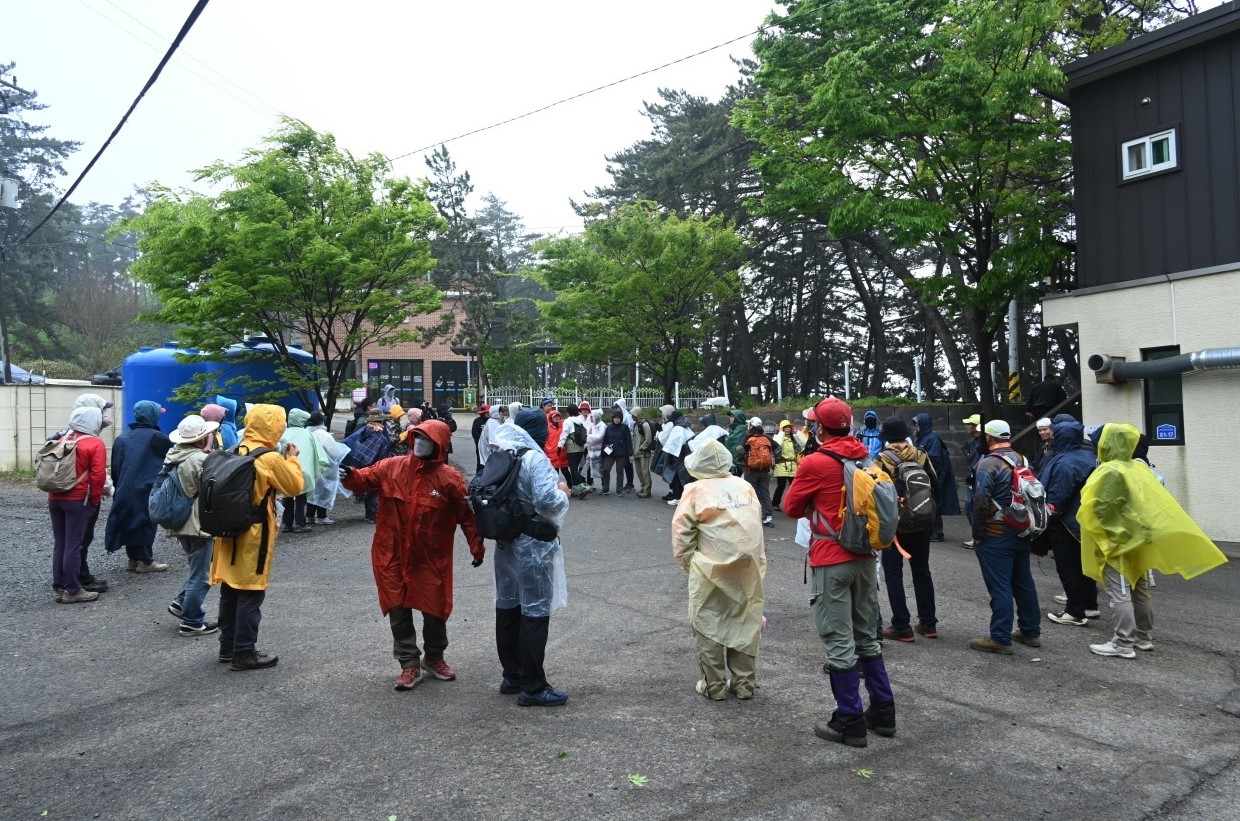 태안 서해랑길 완주 원정대 73코스