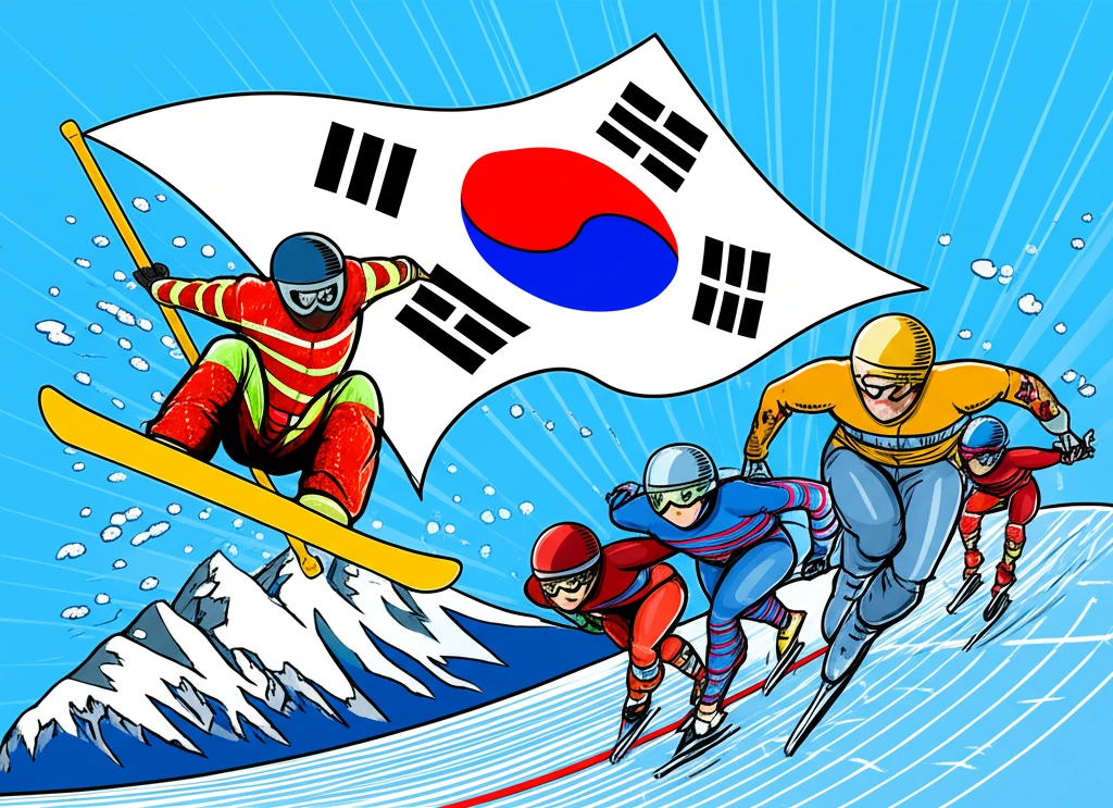 밀라노 코르티나 동계올림픽 쇼트트랙 ..