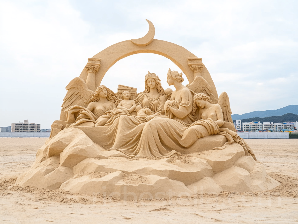 2025 해운대 모래축제