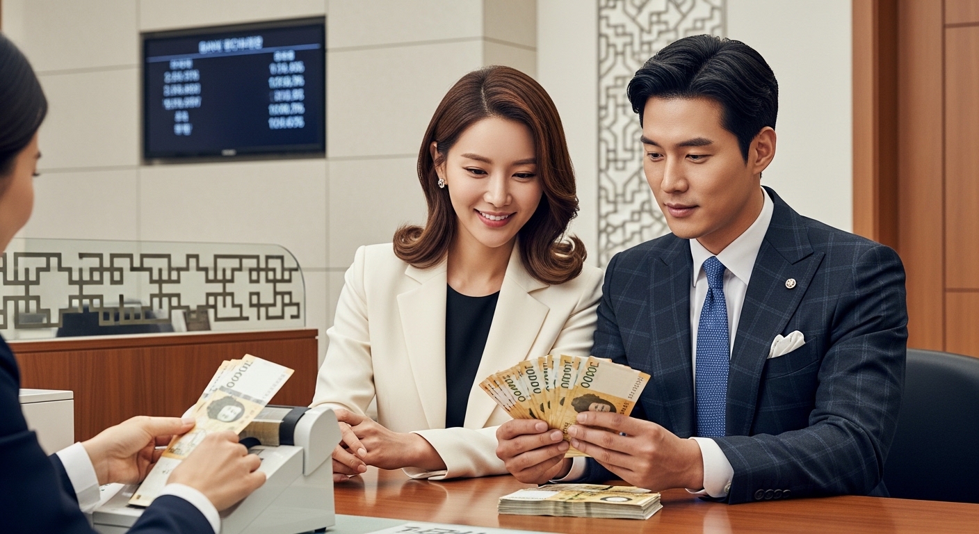 파킹통장 수익률 계산기