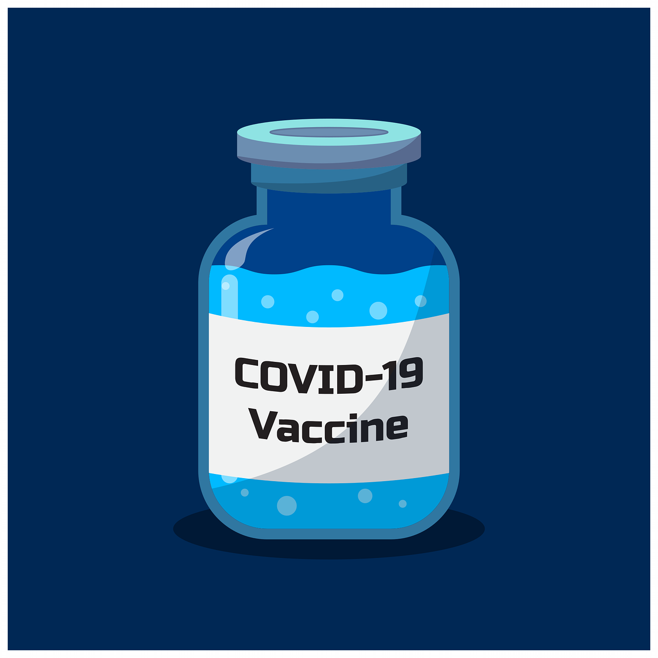 백신 접종 후 열발생 안내