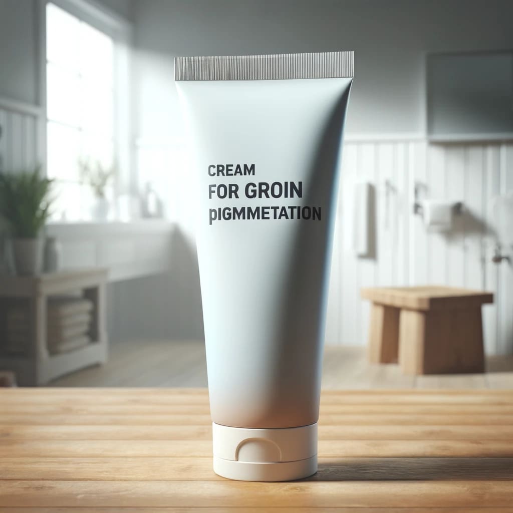사타구니 색소침착 연고 이미지