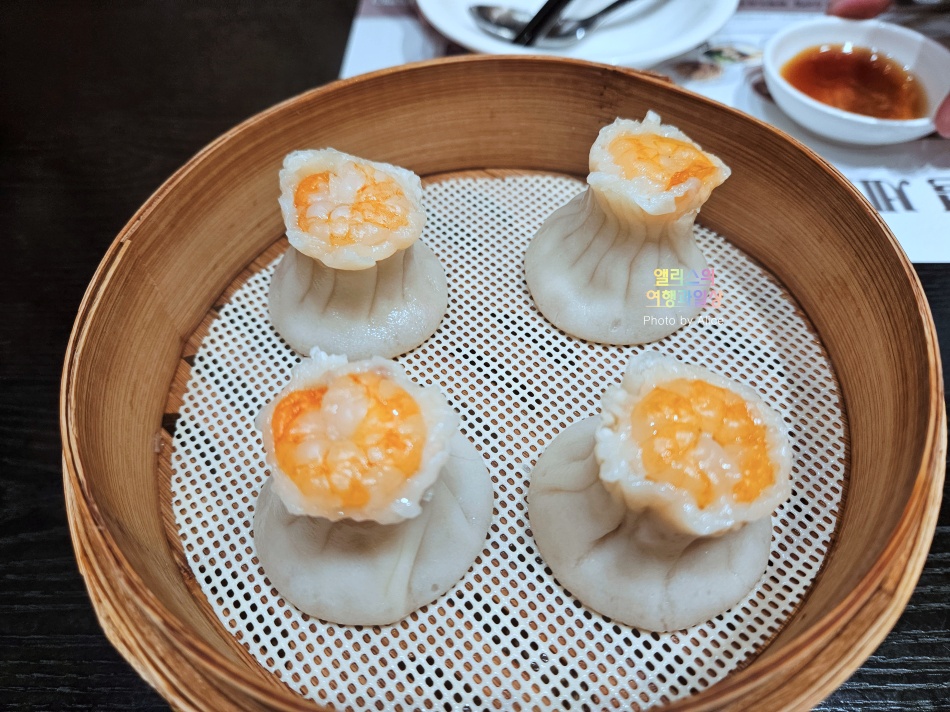 부산 딘타이펑 롯데백화점 광복점 딤섬 메뉴 후기