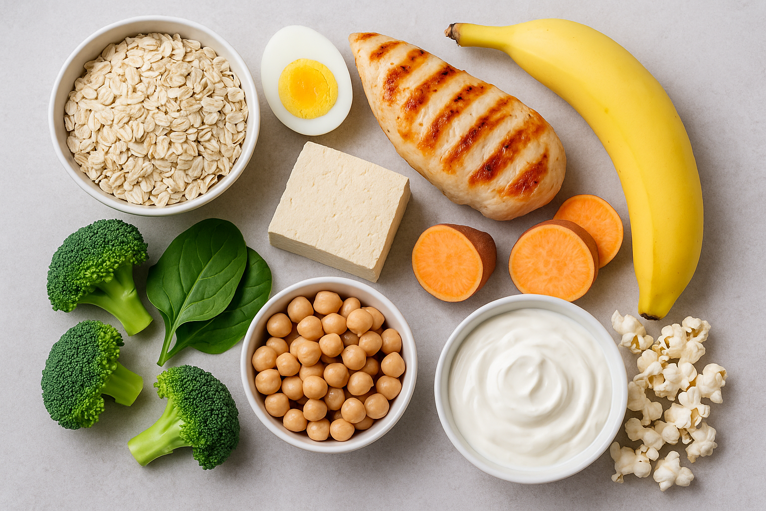 다이어트 중에도 든든하게! 포만감 높은 음식 추천 리스트