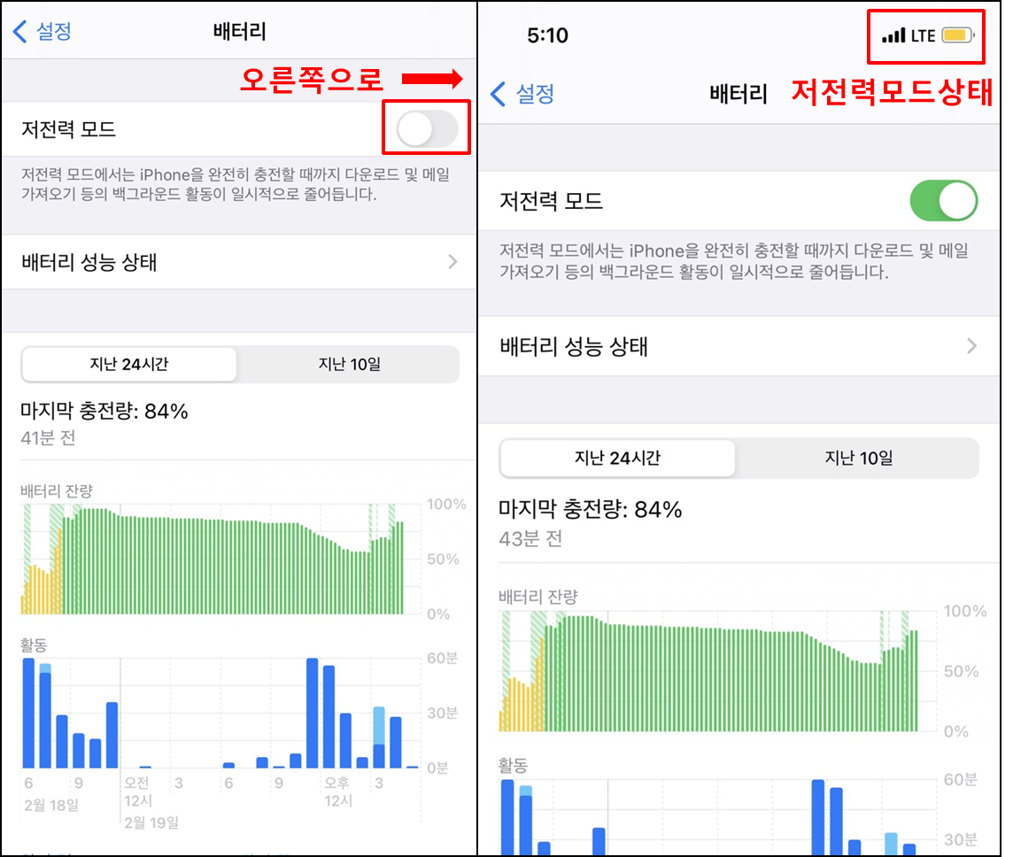 아이폰저전력모드