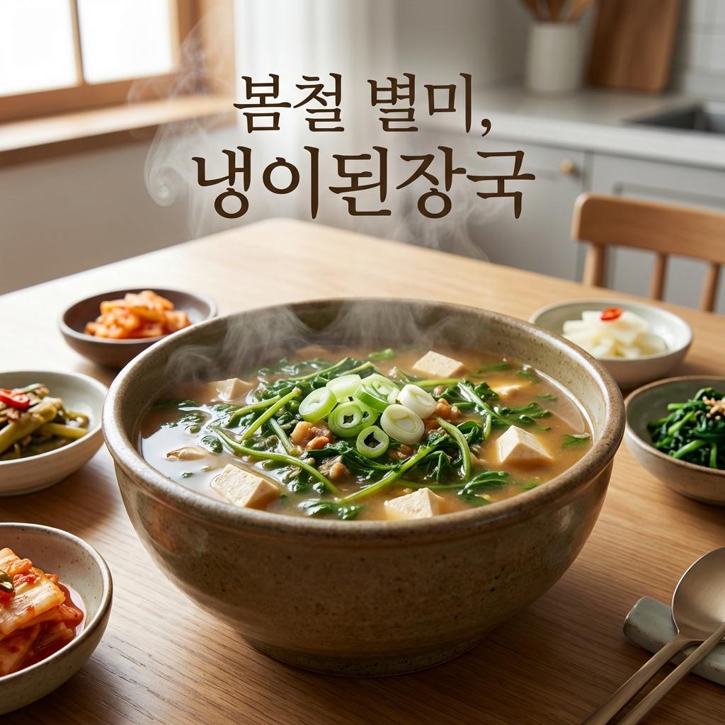 냉이와 된장의 궁합, 나트륨 배출의 원리