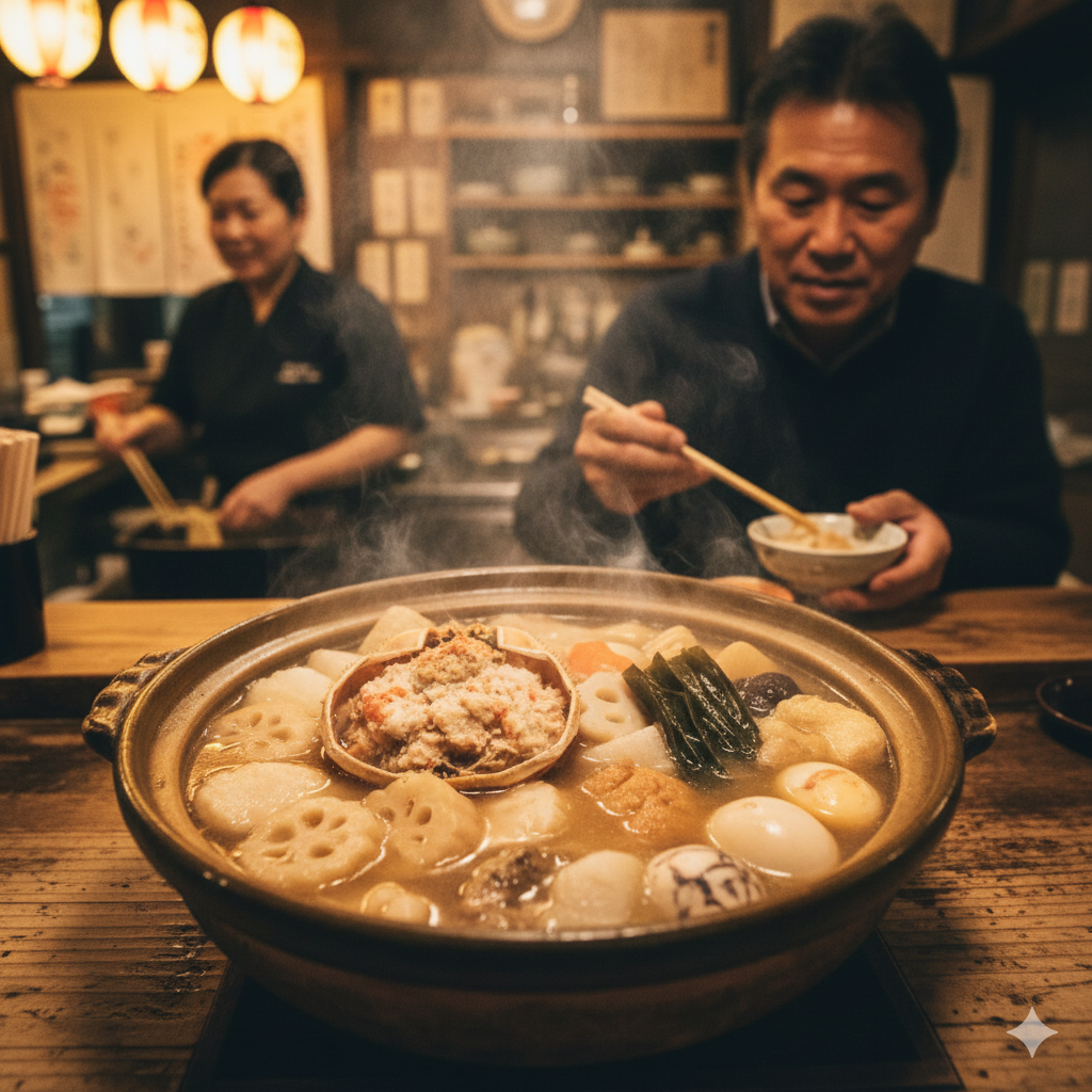 독특한 식재료가 들어간 가나자와 오뎅