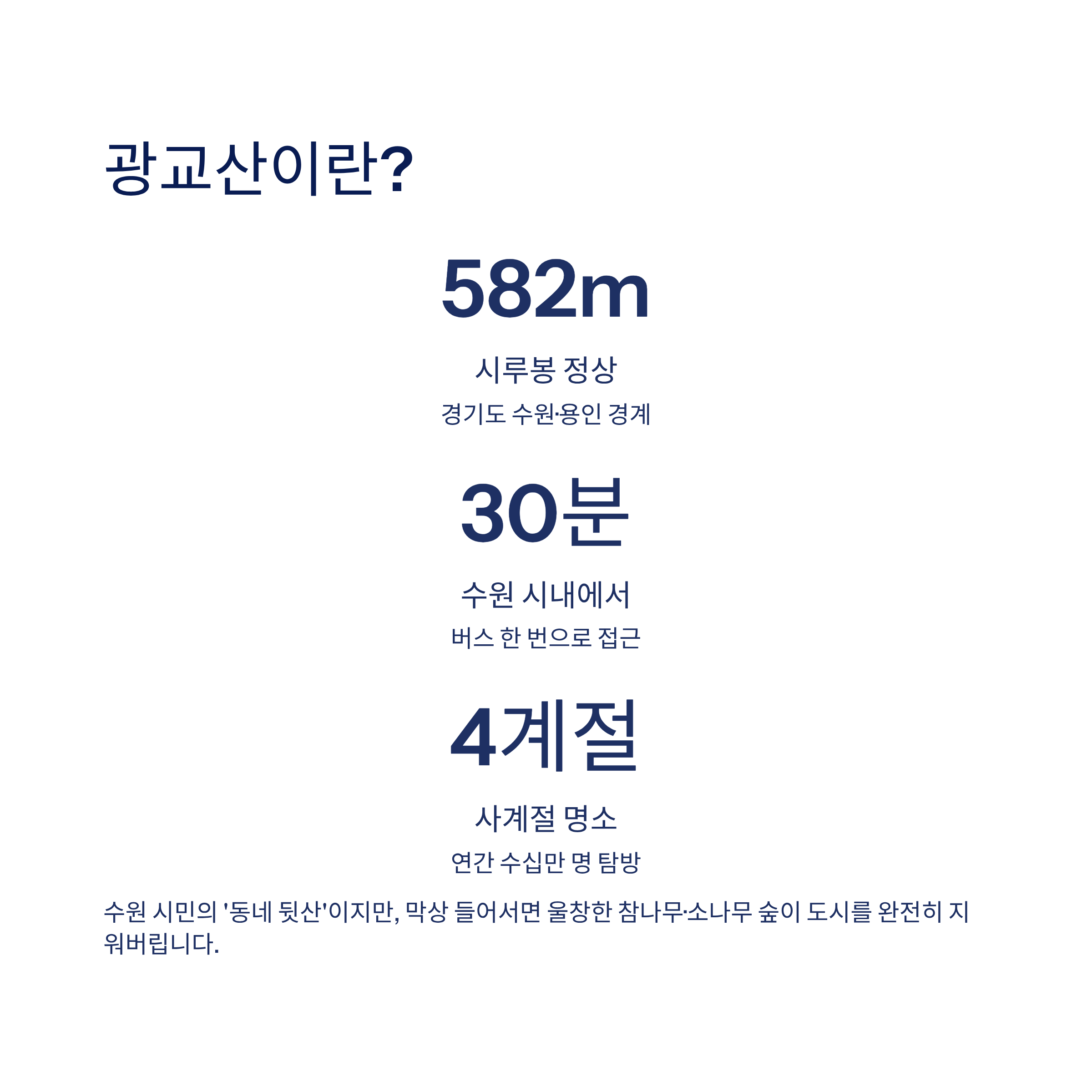 수원 광교산 트레킹 코스 완벽 가이드 — 초보부터 고수까지 모두 즐기는 법