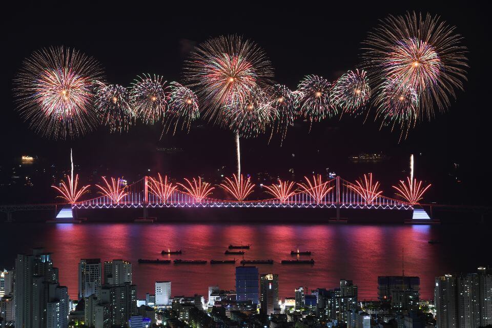 부산 불꽃축제2