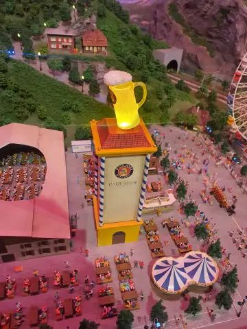 오산 미니어처빌리지 세계관 독일 파울라노맥주