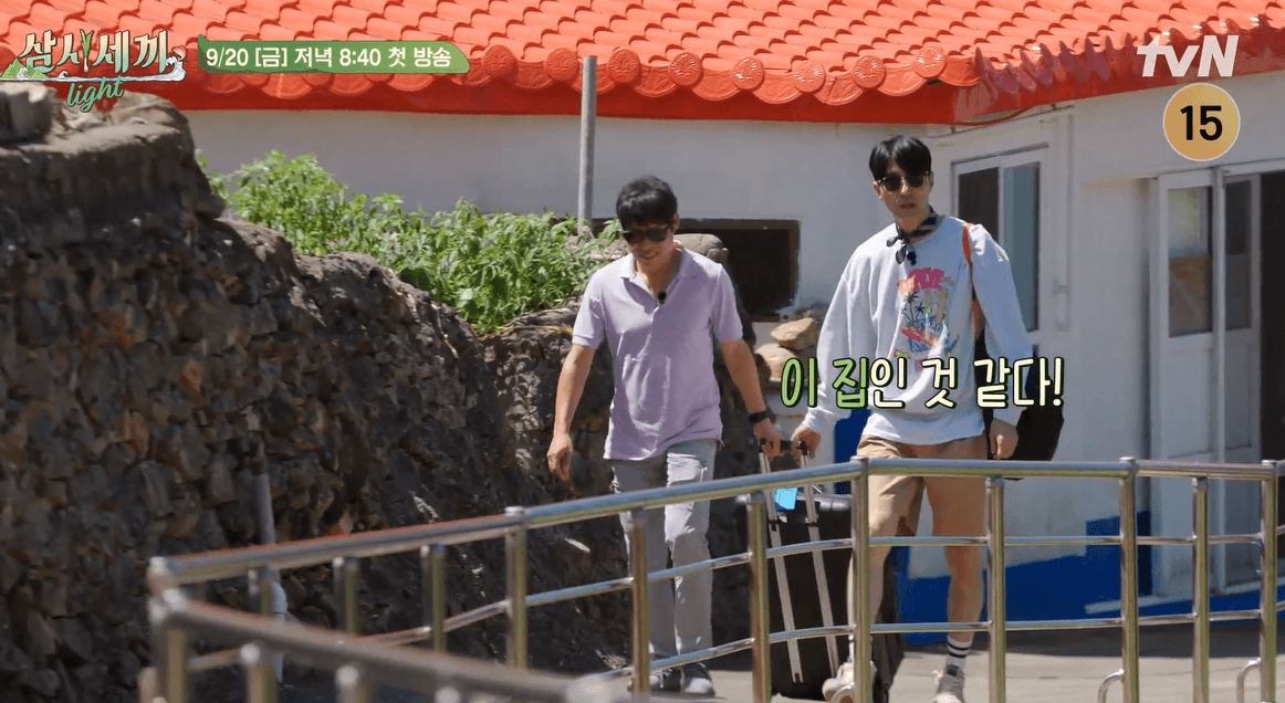 삼시세끼 라이트 첫 입성