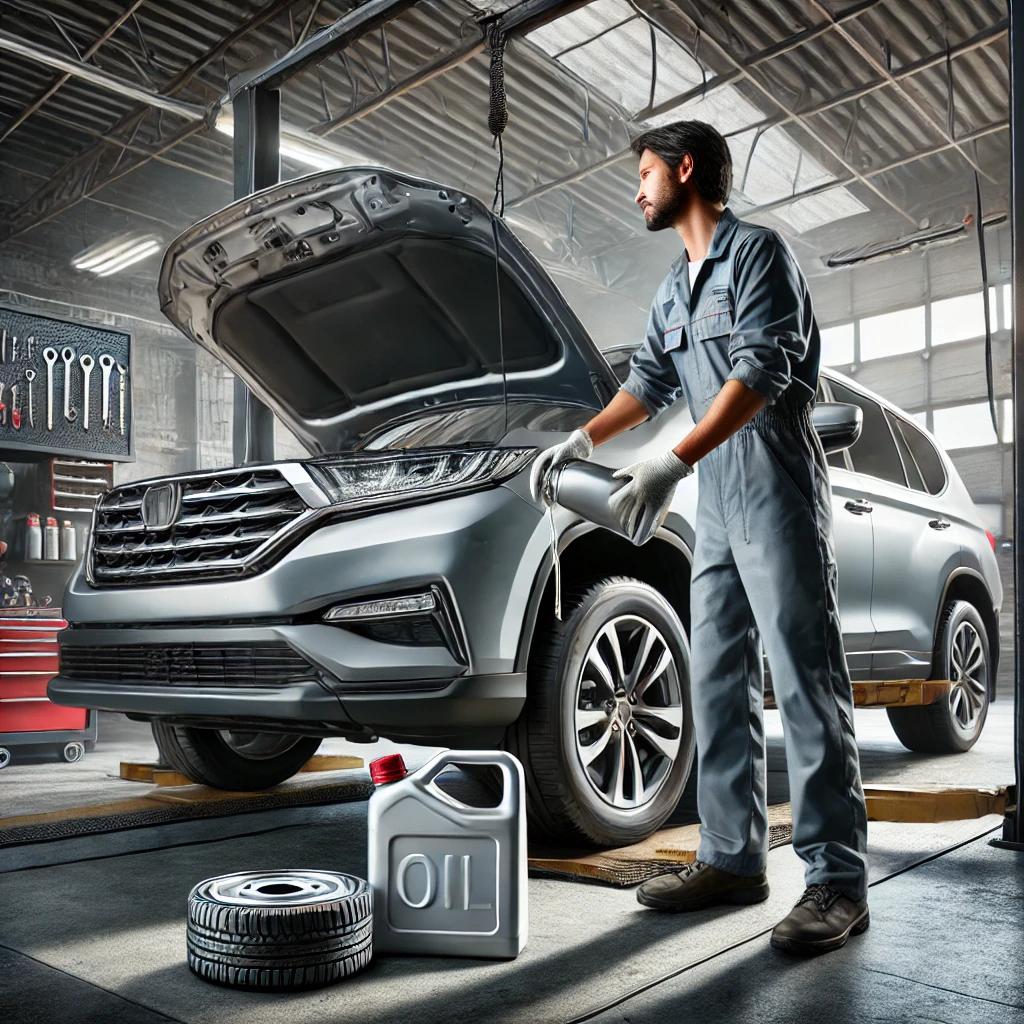 자동차 오일교체