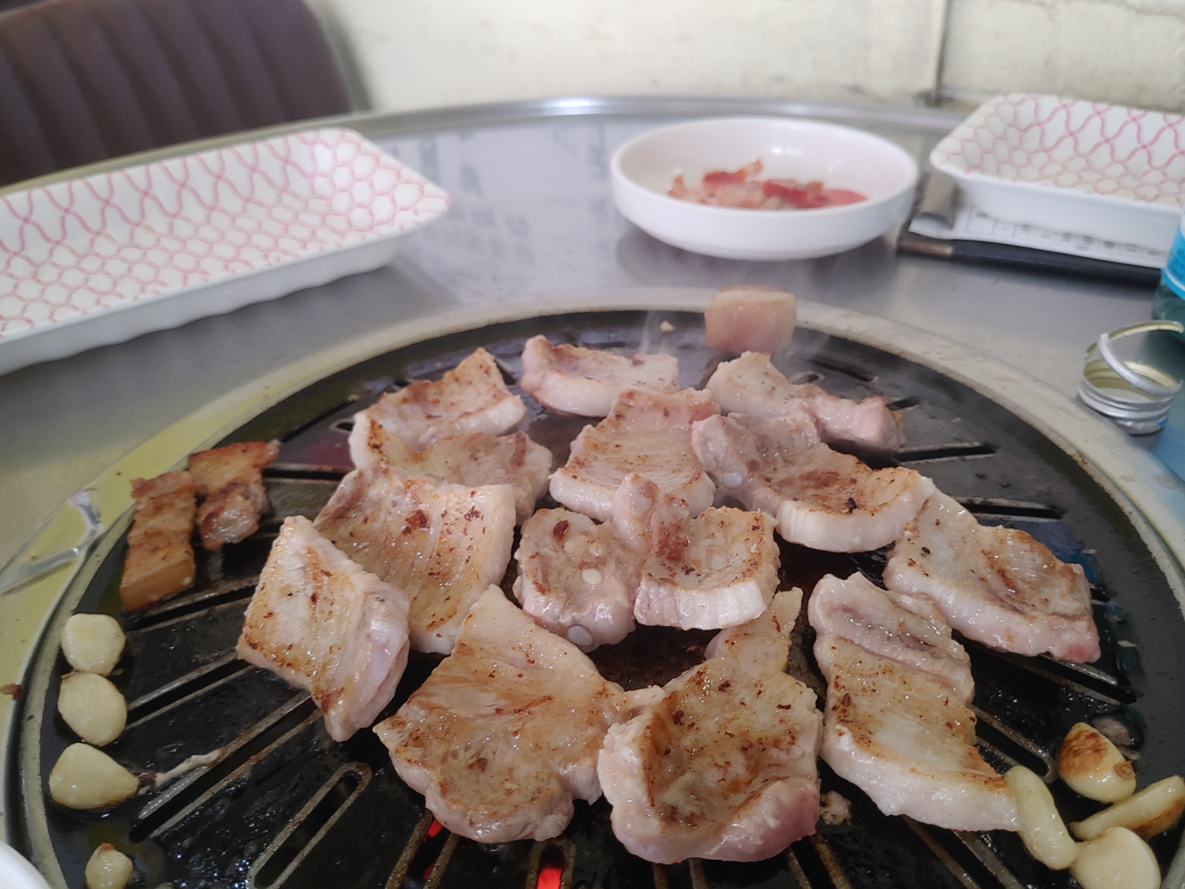 우리정육식당 삼겹살 내돈내먹