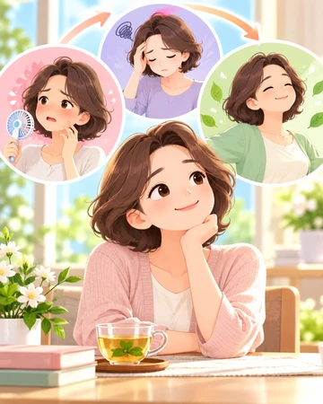 갱년기나이 변화와 시작 시점 확인6