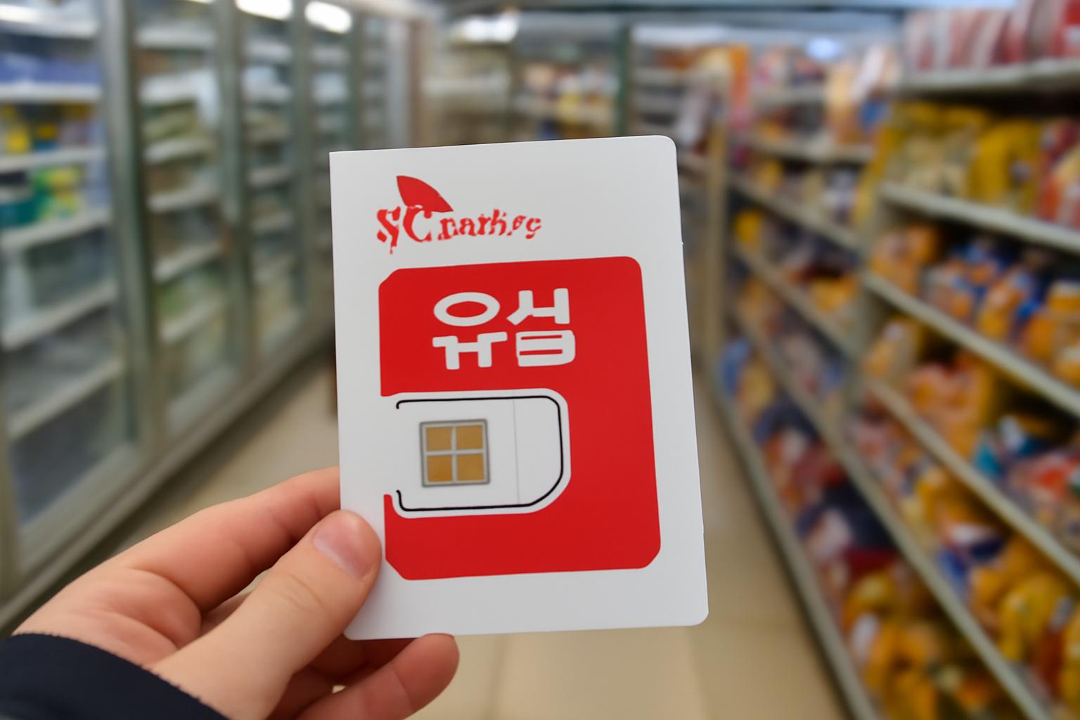 sk알뜰폰 7mobile 유심 구매