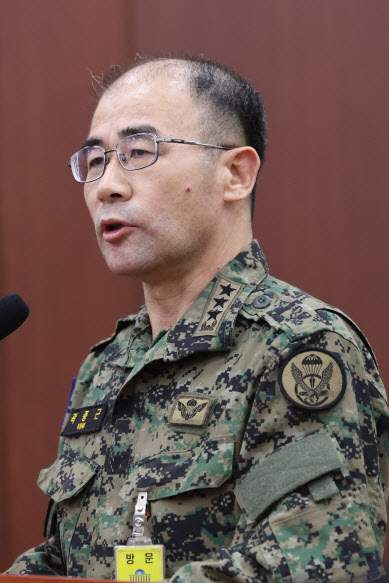 곽종근 특전사령관 프로필