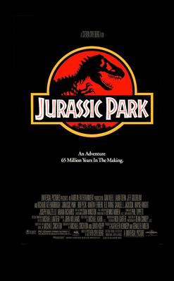 영화 쥐라기 공원 포스터 사진